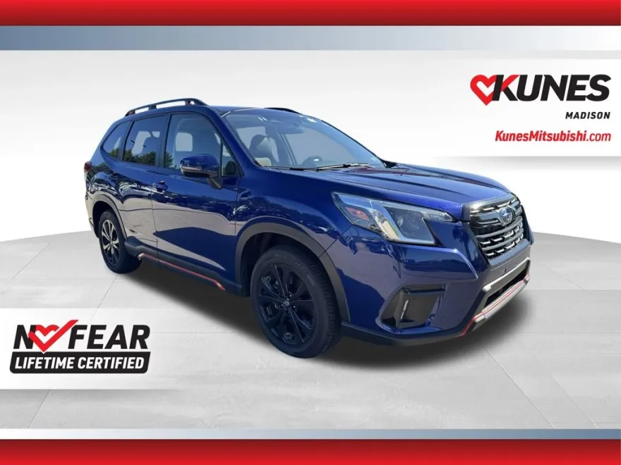 2024 Subaru Forester Sport photo 1