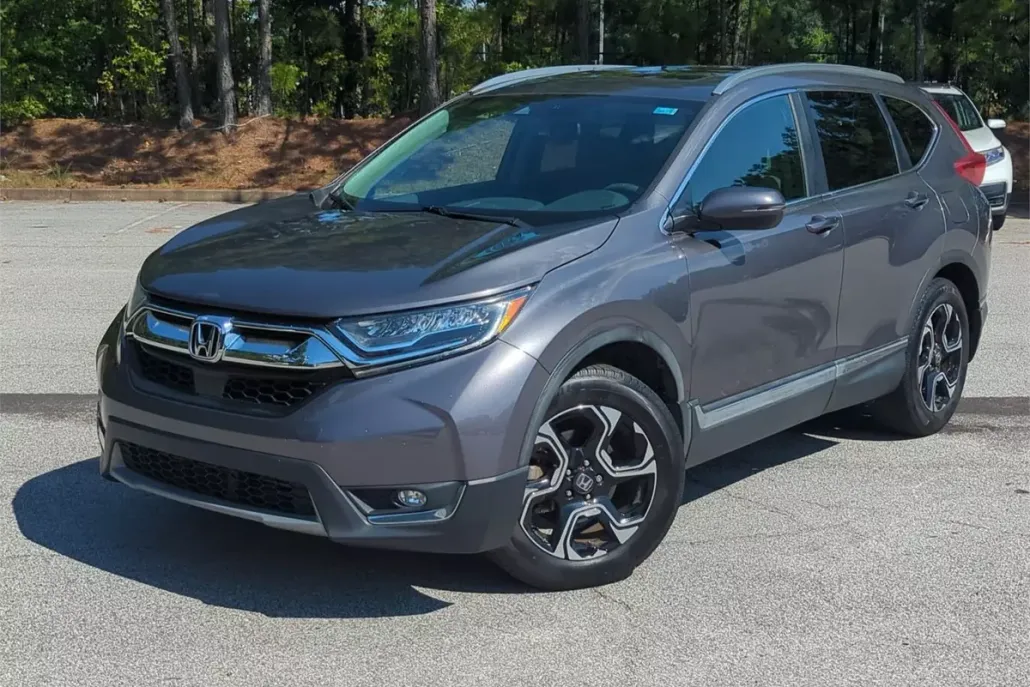 2018 Honda CR-V Touring photo 1