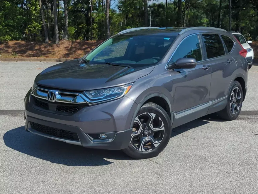 2018 Honda CR-V Touring photo 1