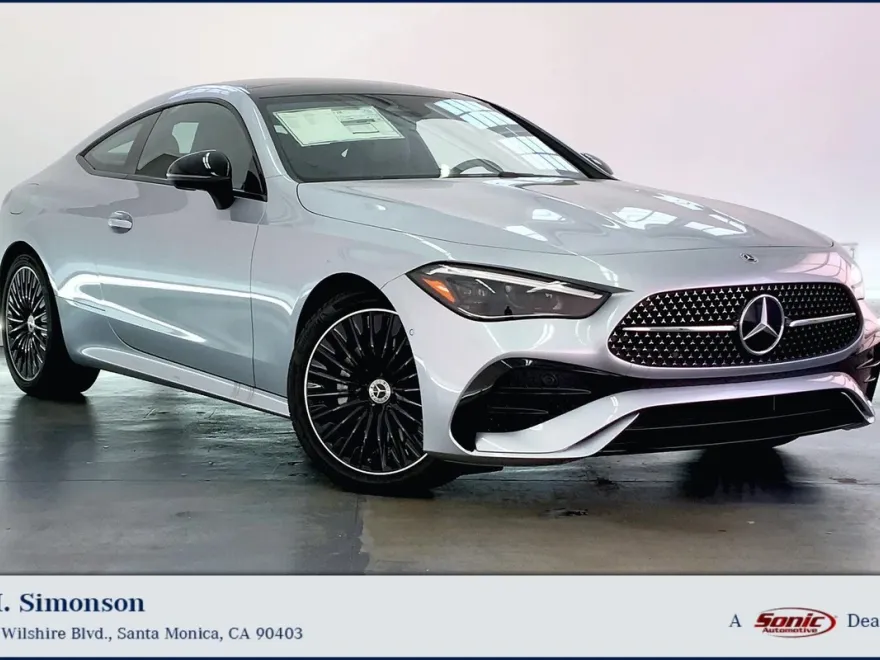 2024 Mercedes Benz CLE 300 Coupe photo 1