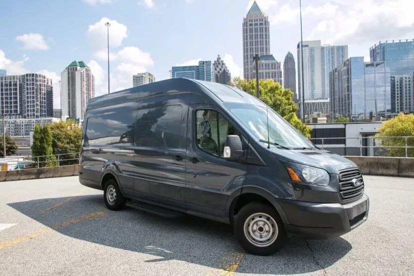 2019 Ford Transit photo 1