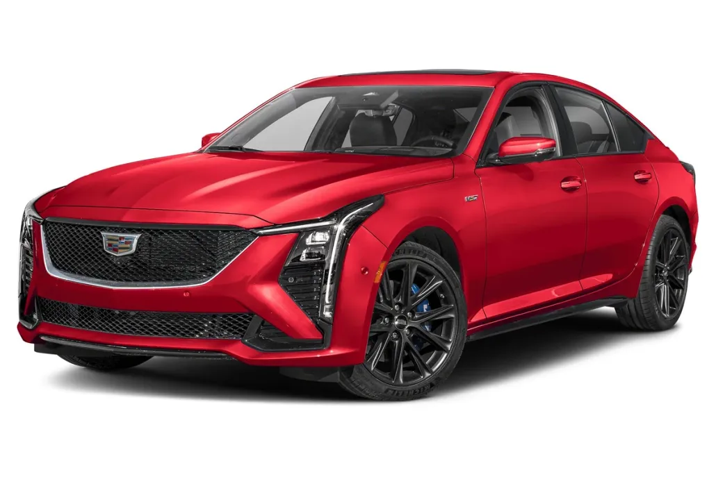 2026 Cadillac CT5 V photo 1