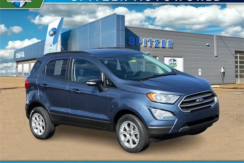 2022 Ford EcoSport SE photo 1