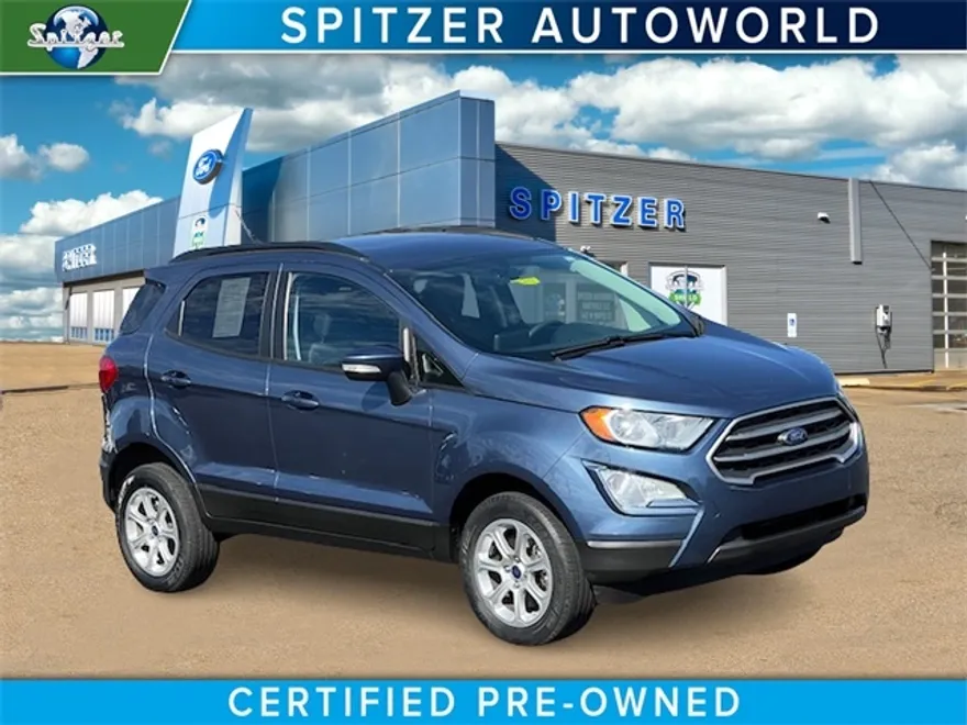 2022 Ford EcoSport SE photo 1