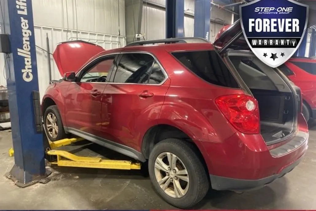 2015 Chevrolet Equinox LT photo 1