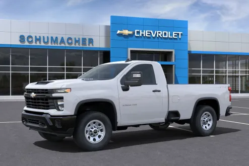 2024 Chevrolet Silverado 3500HD photo 2