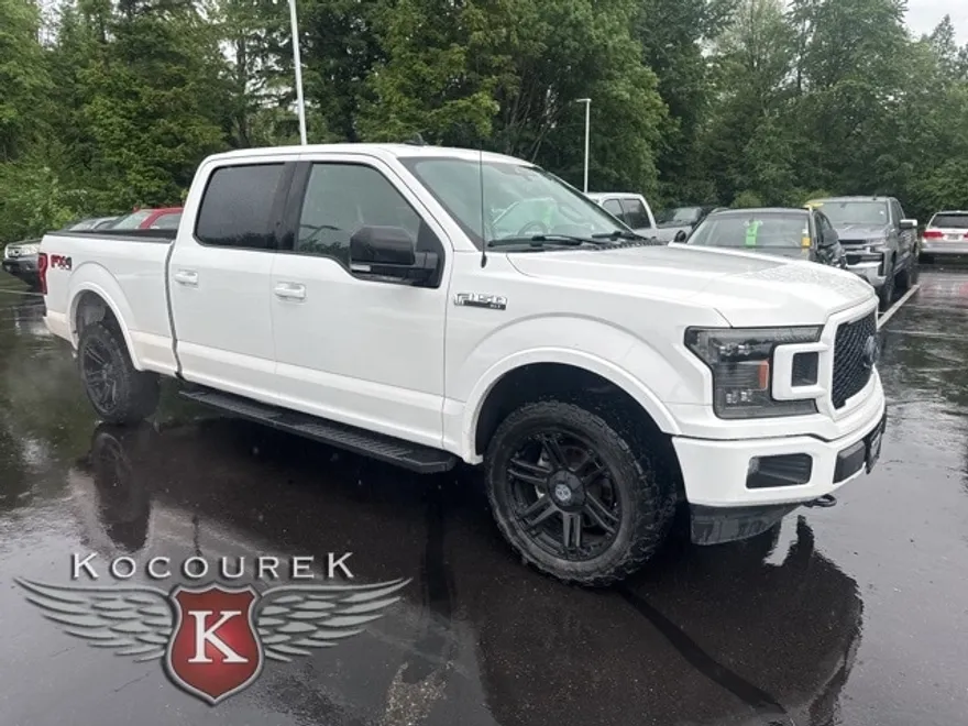 2020 Ford F-150 XLT photo 1