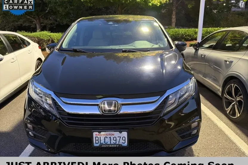 2018 Honda Odyssey EX-L photo 1