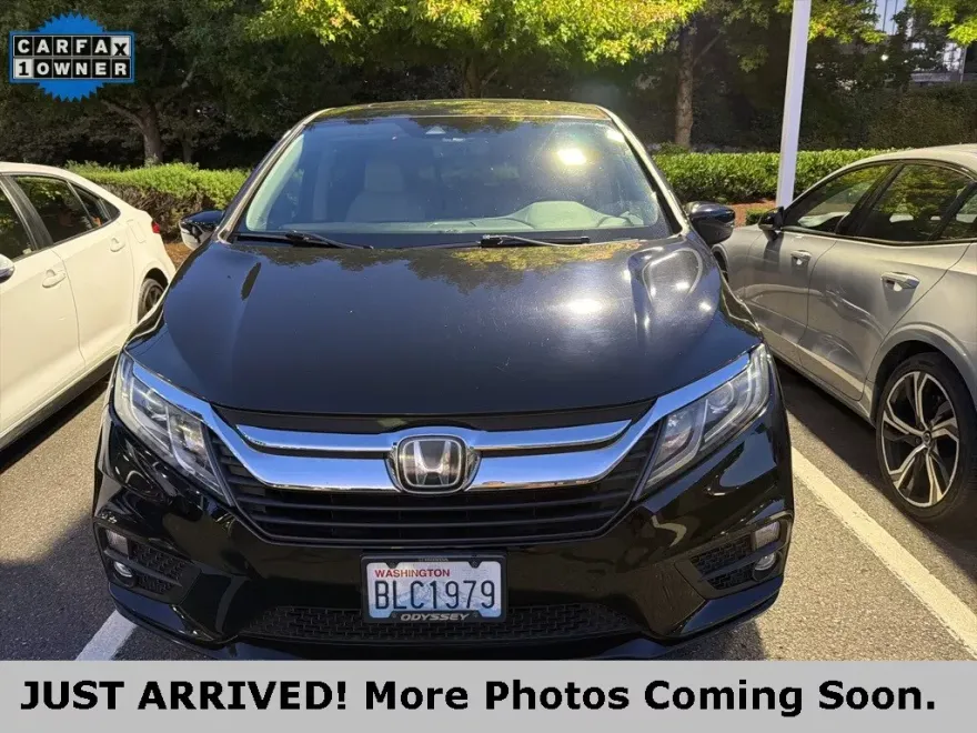 2018 Honda Odyssey EX-L photo 1