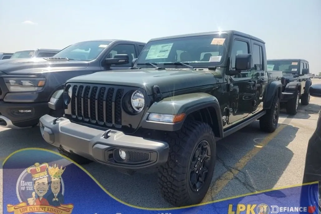 2023 Jeep Gladiator Willys photo 1