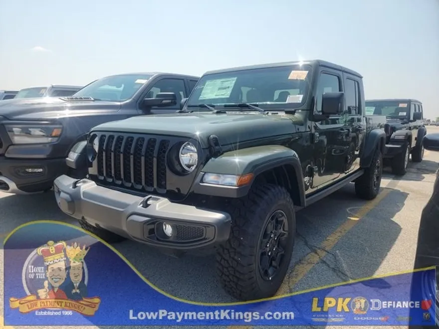 2023 Jeep Gladiator Willys photo 1