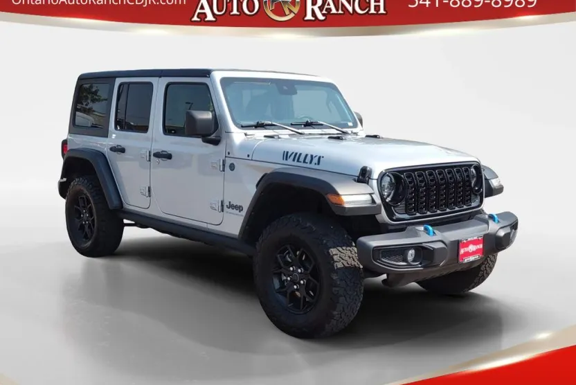 2024 Jeep Wrangler 4xe Willys photo 1