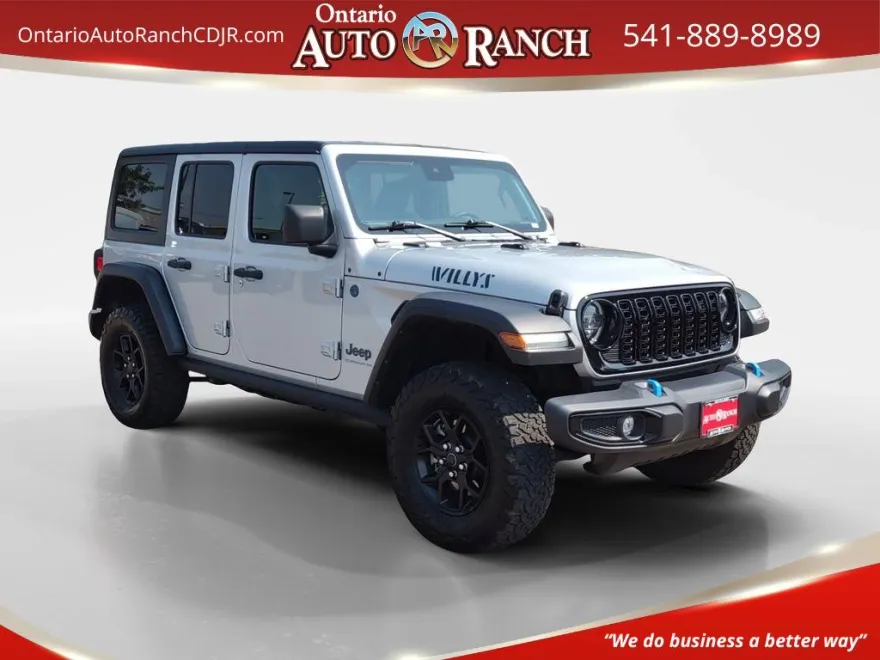 2024 Jeep Wrangler 4xe Willys photo 1