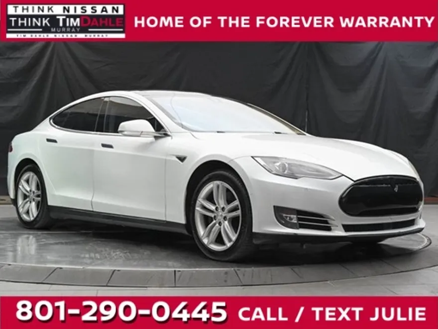 2014 Tesla Model S photo 1