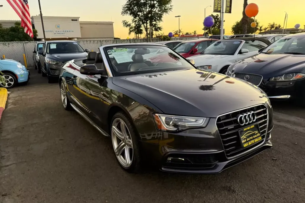 2013 Audi A5 2.0T Prestige Cabriolet photo 1