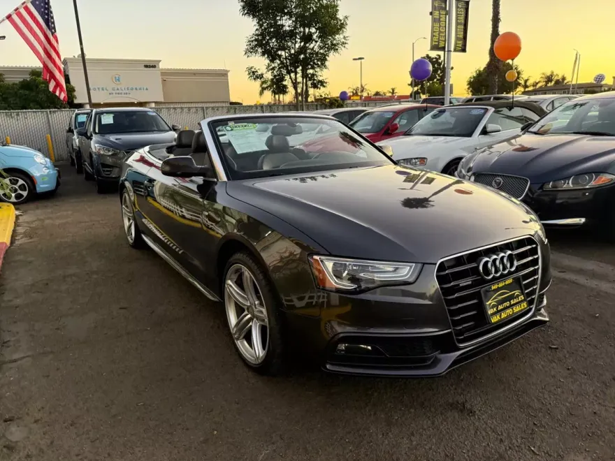 2013 Audi A5 2.0T Prestige Cabriolet photo 1