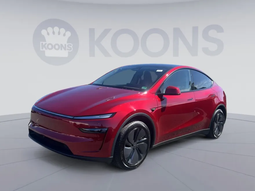2026 Tesla Model Y photo 1