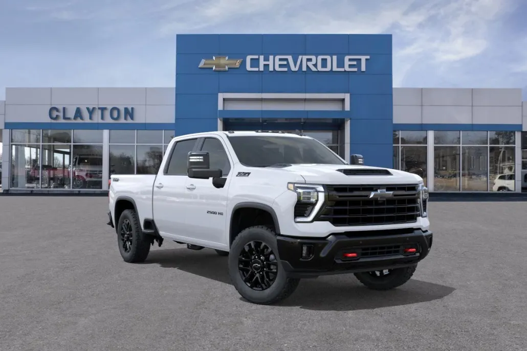 2026 Chevrolet Silverado 2500HD photo 1