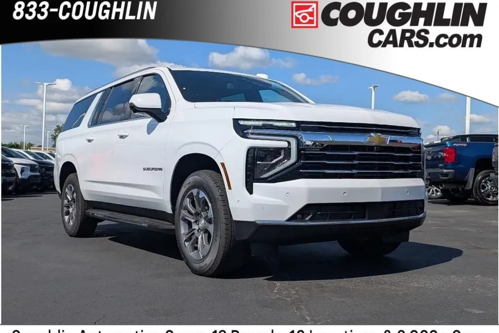 2025 Chevrolet Suburban LT photo 1