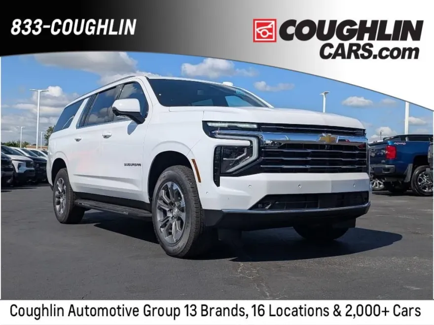 2025 Chevrolet Suburban LT photo 1