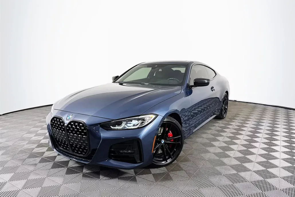 2021 Bmw 430i Coupe photo 1