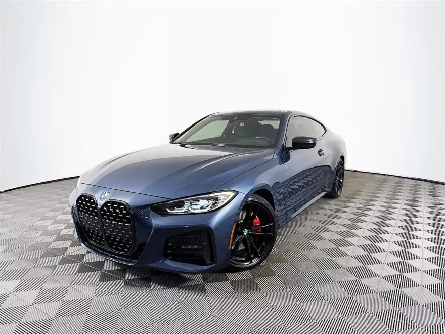 2021 Bmw 430i Coupe photo 1