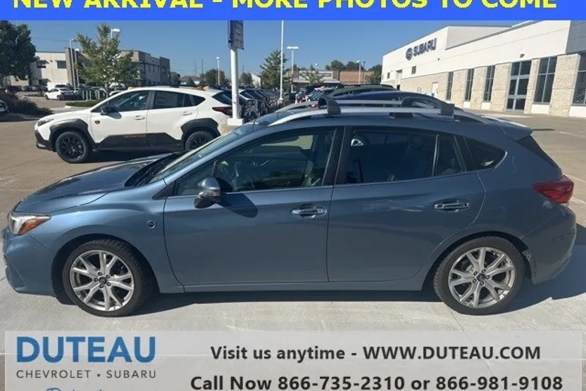2018 Subaru Impreza Limited photo 1