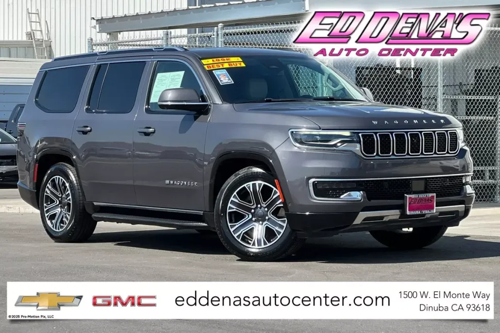 2022 Jeep Wagoneer Series III photo 1