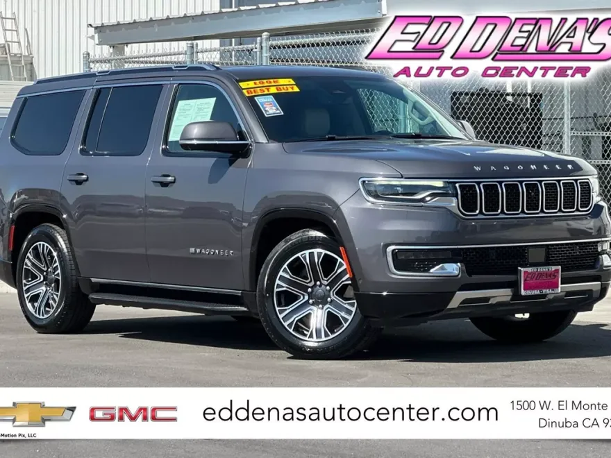 2022 Jeep Wagoneer Series III photo 1
