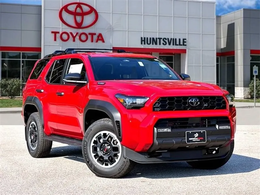 2025 Toyota 4Runner Off-Road 4WD TRD photo 1