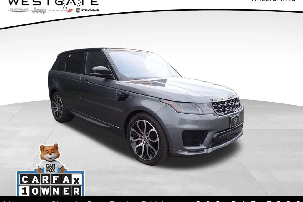 2019 Land Rover Range Rover Sport HSE Dynamic photo 1