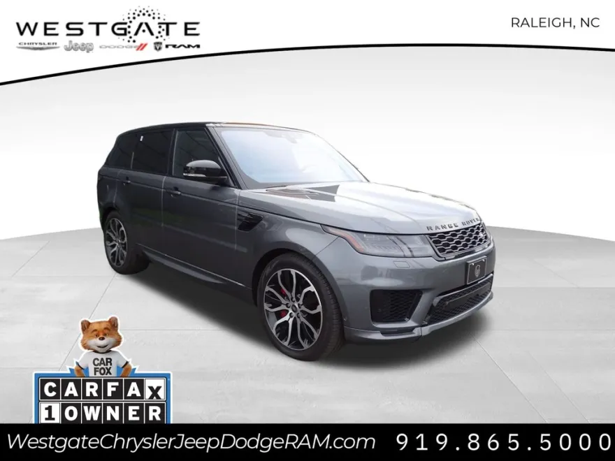 2019 Land Rover Range Rover Sport HSE Dynamic photo 1