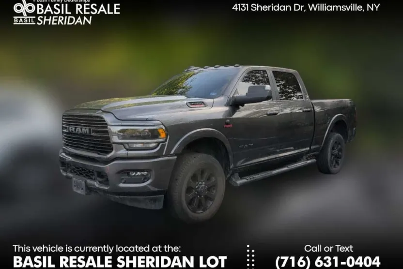 2022 Ram 2500 Laramie photo 1