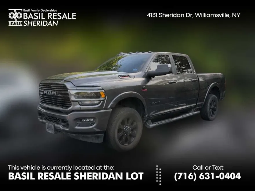 2022 Ram 2500 Laramie photo 1