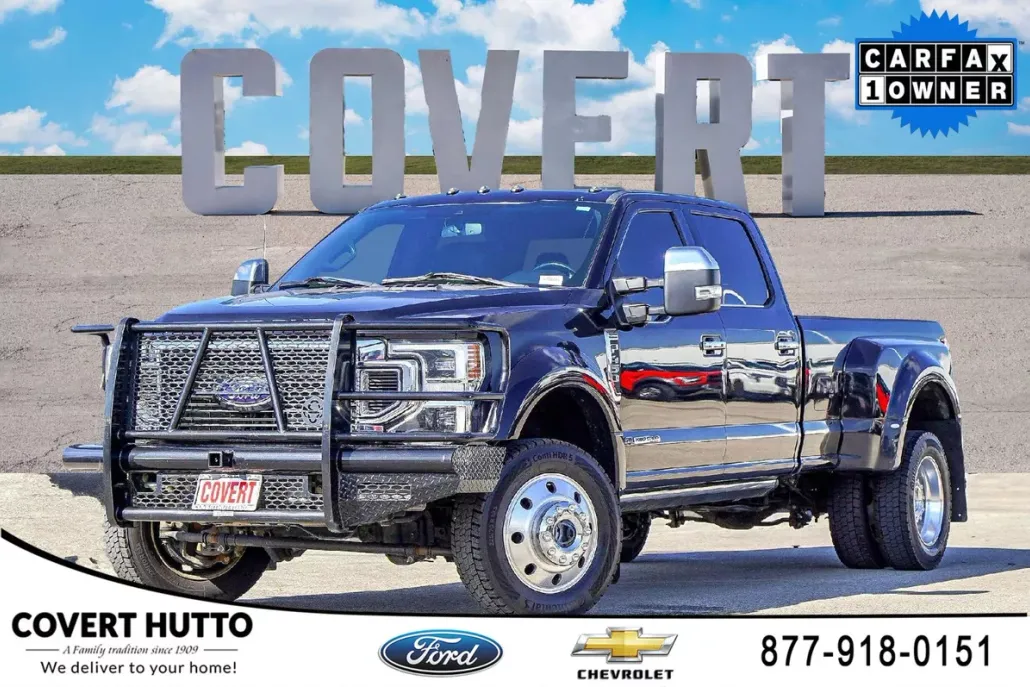 2021 Ford F-450 Platinum photo 1