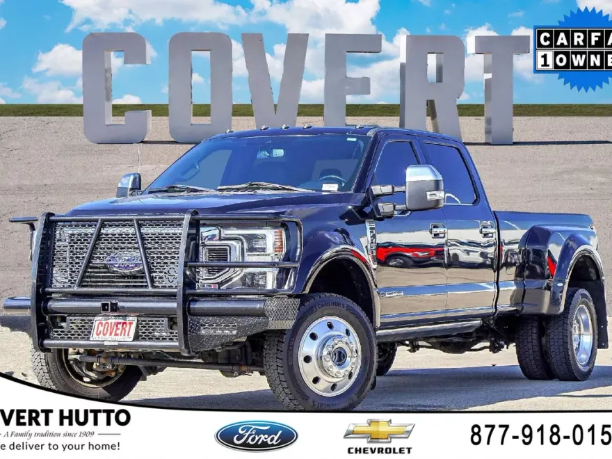 2021 Ford F-450 Platinum photo 1