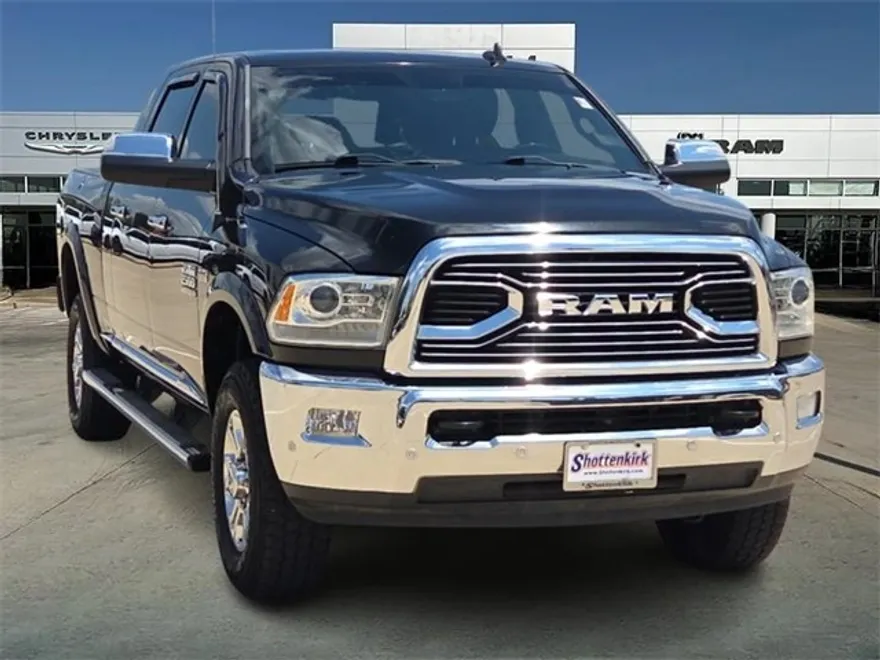 2018 Ram 2500 Limited photo 1