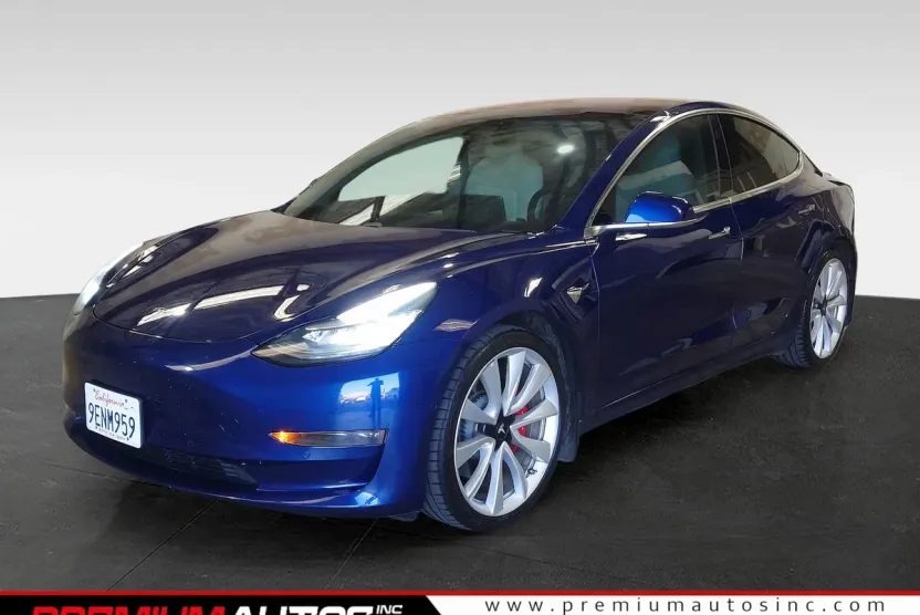 2018 Tesla Model 3 Performance photo 1