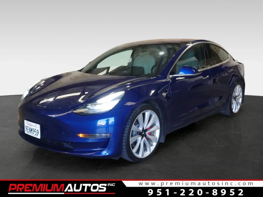 2018 Tesla Model 3 Performance photo 1