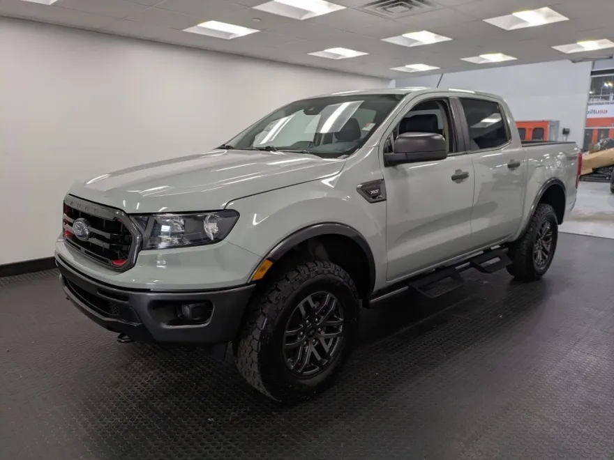 2022 Ford Ranger XLT photo 1