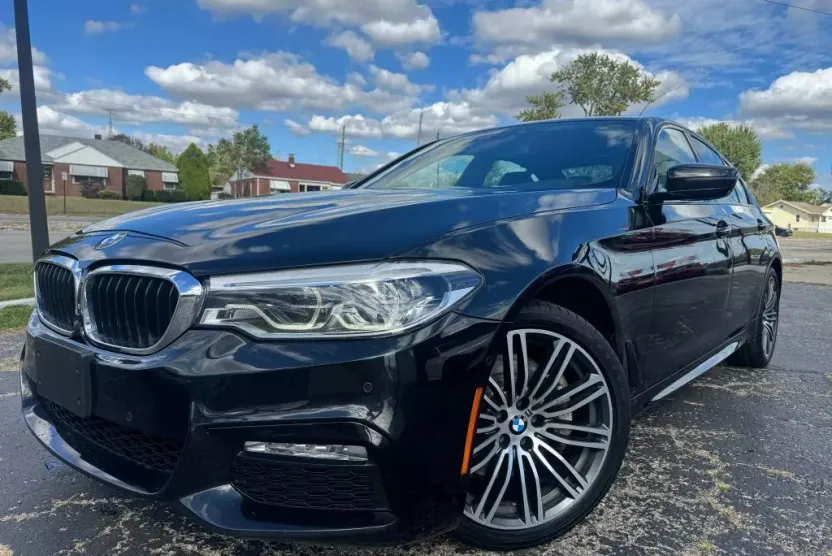 2017 Bmw 540i xDrive photo 1