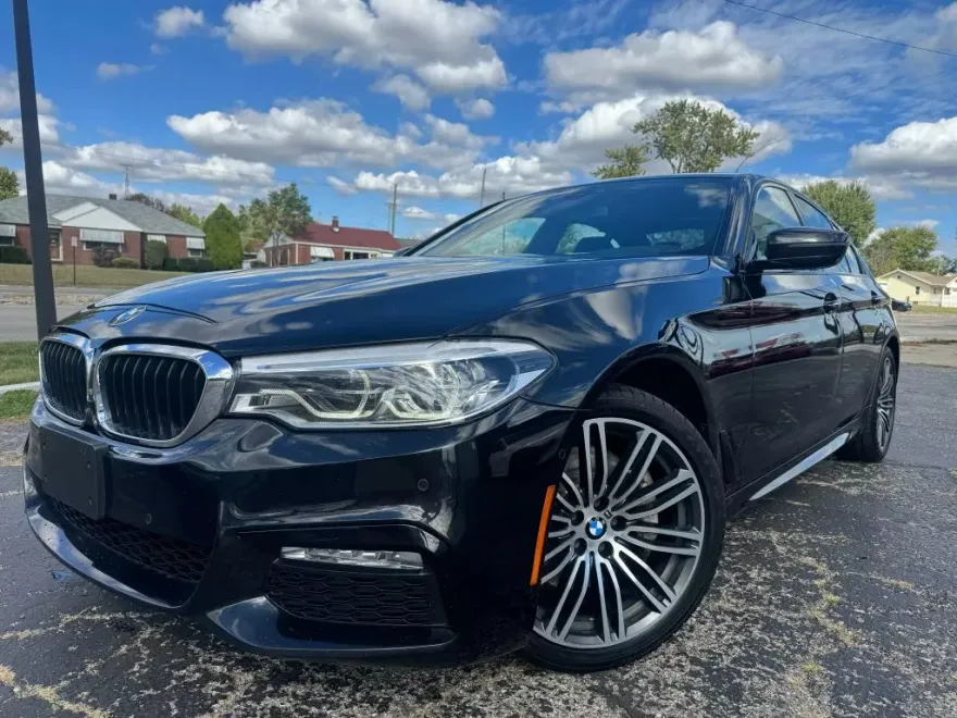 2017 Bmw 540i xDrive photo 1
