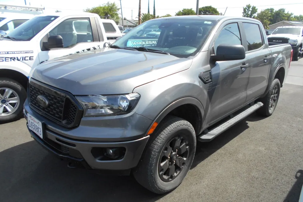 2021 Ford Ranger photo 1