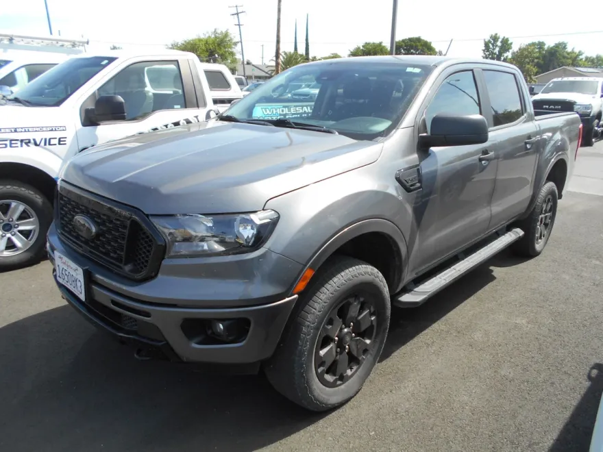 2021 Ford Ranger photo 1
