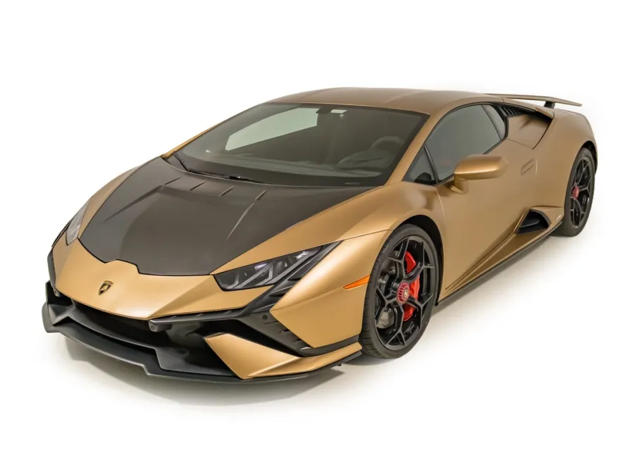 2023 Lamborghini Huracan Tecnica photo 2