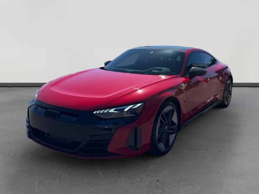 2022 Audi RS e-tron GT Base photo 1