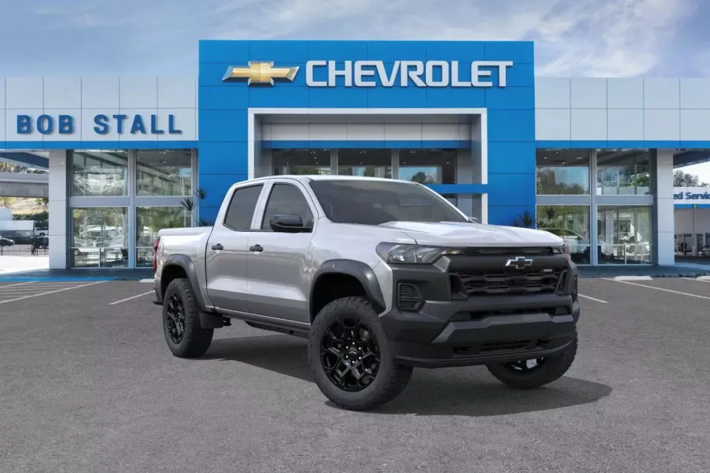 2026 Chevrolet Colorado Trail Boss photo 1