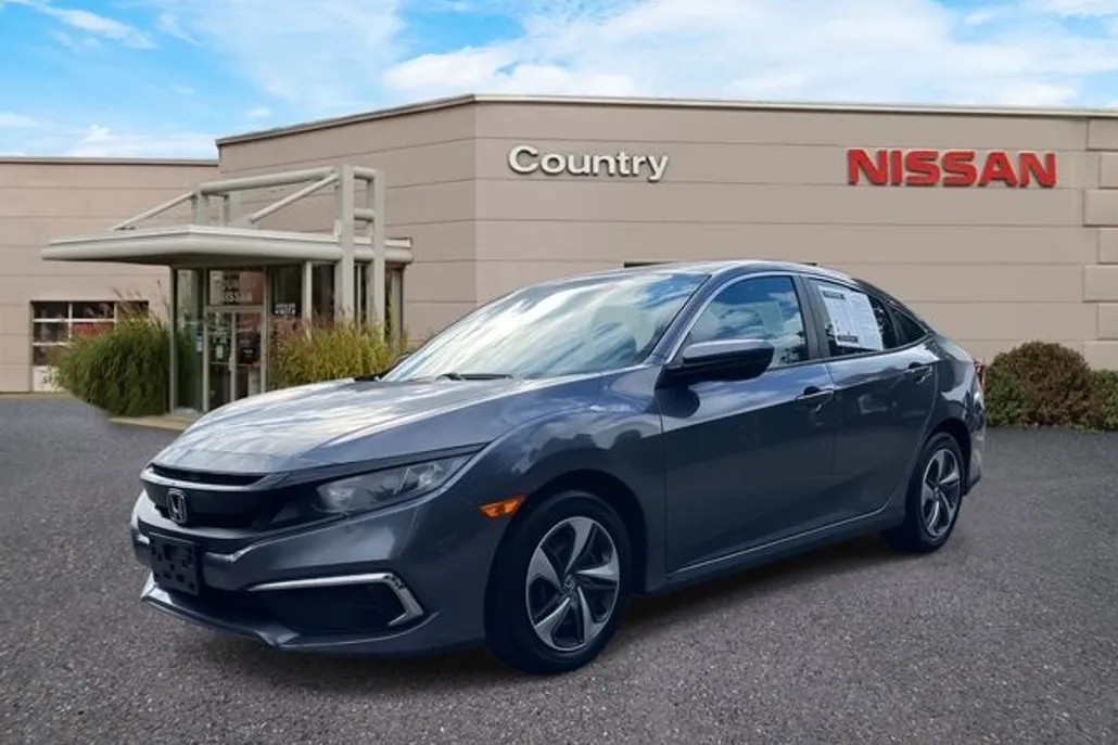 2020 Honda Civic LX photo 1