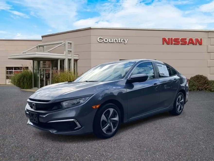 2020 Honda Civic LX photo 1