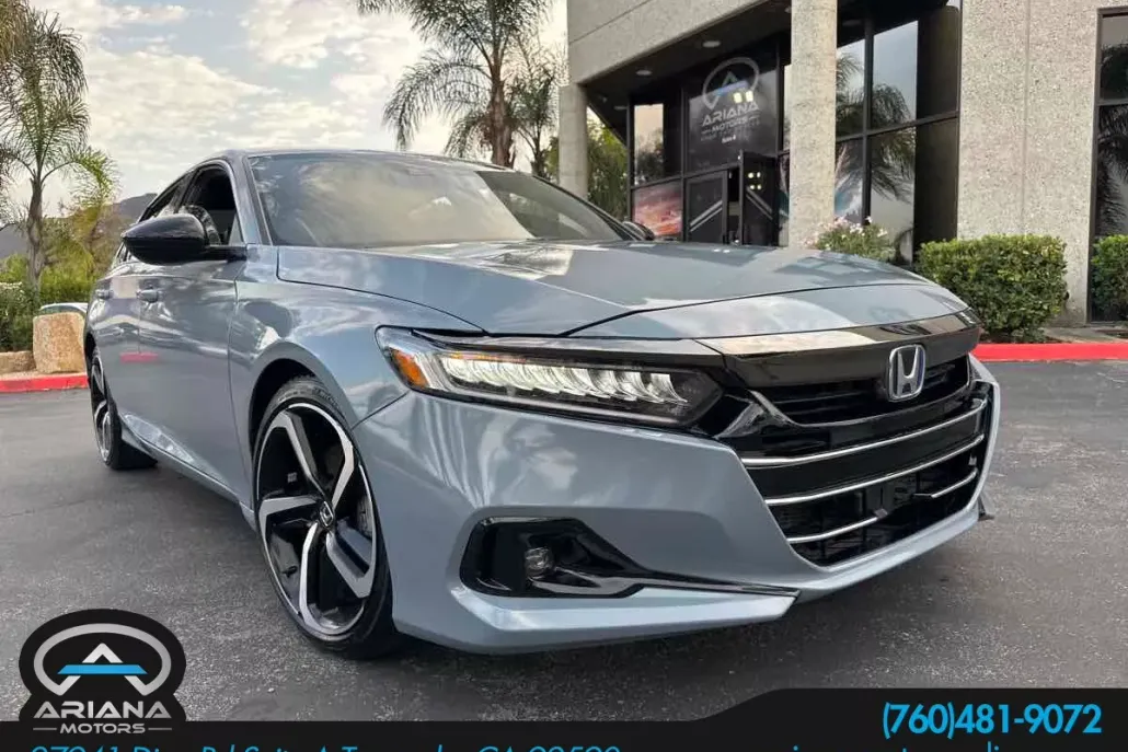 2022 Honda Accord Hybrid Sport photo 1